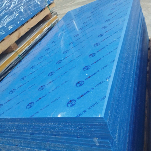 Tấm nhựa MC màu xanh